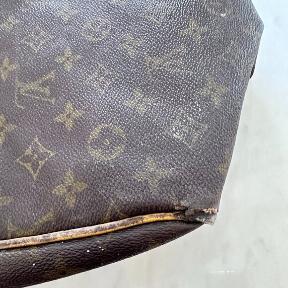 Vintage Louis Vuitton Keepall Canvas Logo Top Handle Tote Authenticated Classic - Picture 8 of 15